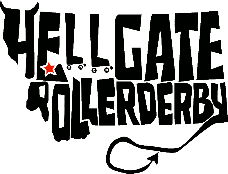 Hellgate Roller Derby logo